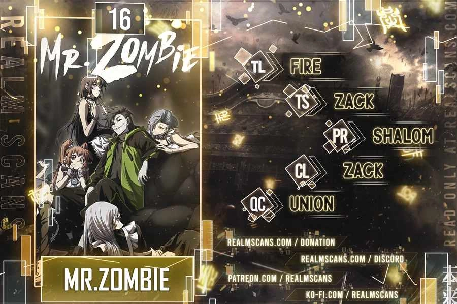 Mr. Zombie Chapter 16 1